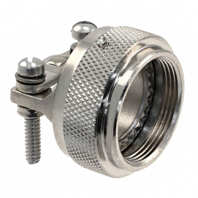 M85049/38S15N Amphenol Interconnect India  Carcasas traseras y abrazaderas de cables